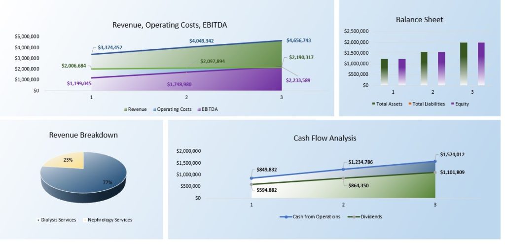 dialysis center business plan